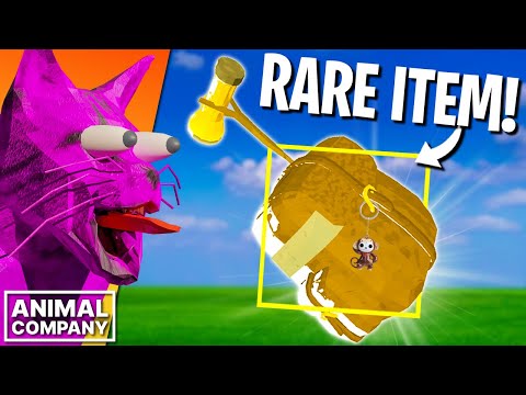 How to get SUPER RARE ITEMS in Animal Company VR