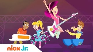 Fresh Beat Band of Spies | Canción Oficial | Video Musical | Nick Jr.