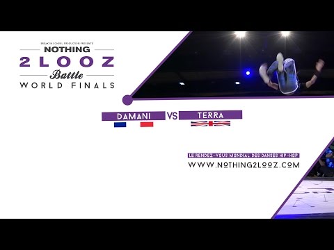 NOTHING2LOOZ WORLD FINALS 2017 - KIDS CYPHER FINAL