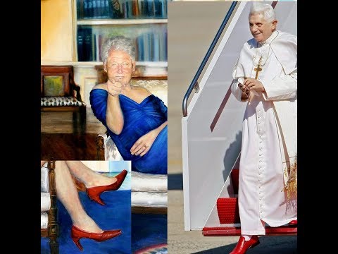 Rote Schuhe, ein Zeichen der Kinderschänder ?