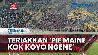 Persis Hari Ini: Hasil Akhir 1-1 Seri Lawan Dewa United, Suporter Teriak 'Pie Maine Kok Koyo Ngene'