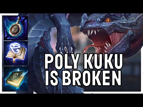 THIS KUKU BUILD IS SO FUN - Kukulkan Mid Ranked Conquest