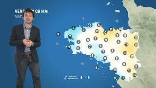 Illustration de l'actualité La météo de votre vendredi 8 mai 2026