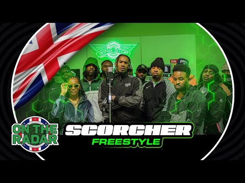 The Scorcher "On The Radar" Freestyle (OTR UK 🇬🇧)
