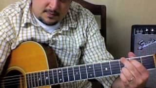 Zac Brown Band - Chicken Fried - Easy Beginner Country Guitar Lessons - Easy Songs