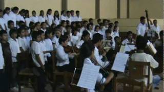 preview picture of video 'Himno de la Alegría de Beethoven Escuela de Música de San Miguel'