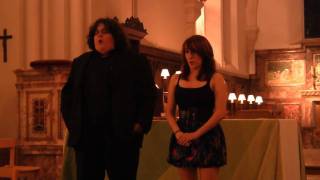 Jonathan Antoine &amp; Stephanie Dunne  - Time To Say Goodbye (Cover)