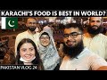 EXPLORING KARACHI FOOD WITH MY COUCHSURFING HOST | PAKISTAN