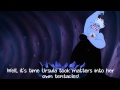 The Little Mermaid Ursula's Transformation Subs