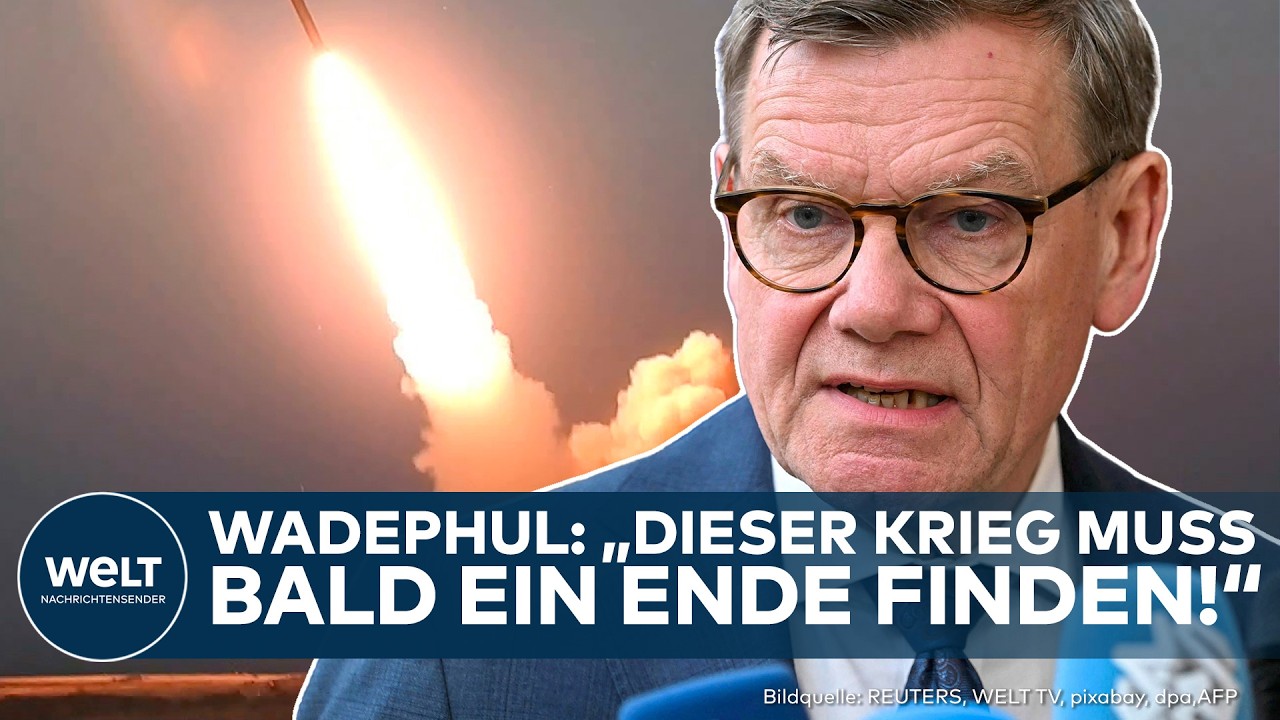 NAHOST-KRISE: "Vereinte Nationen warnen bereits davor!" | Johann Wadephul