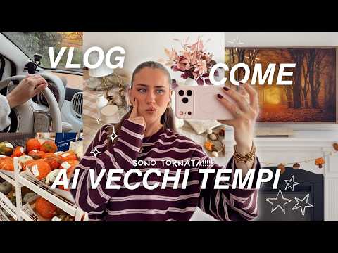 UN VLOG COME AI VECCHI TEMPI: shopping, ikea, casa nuova, sono tornata!!! | CLEOTOMS