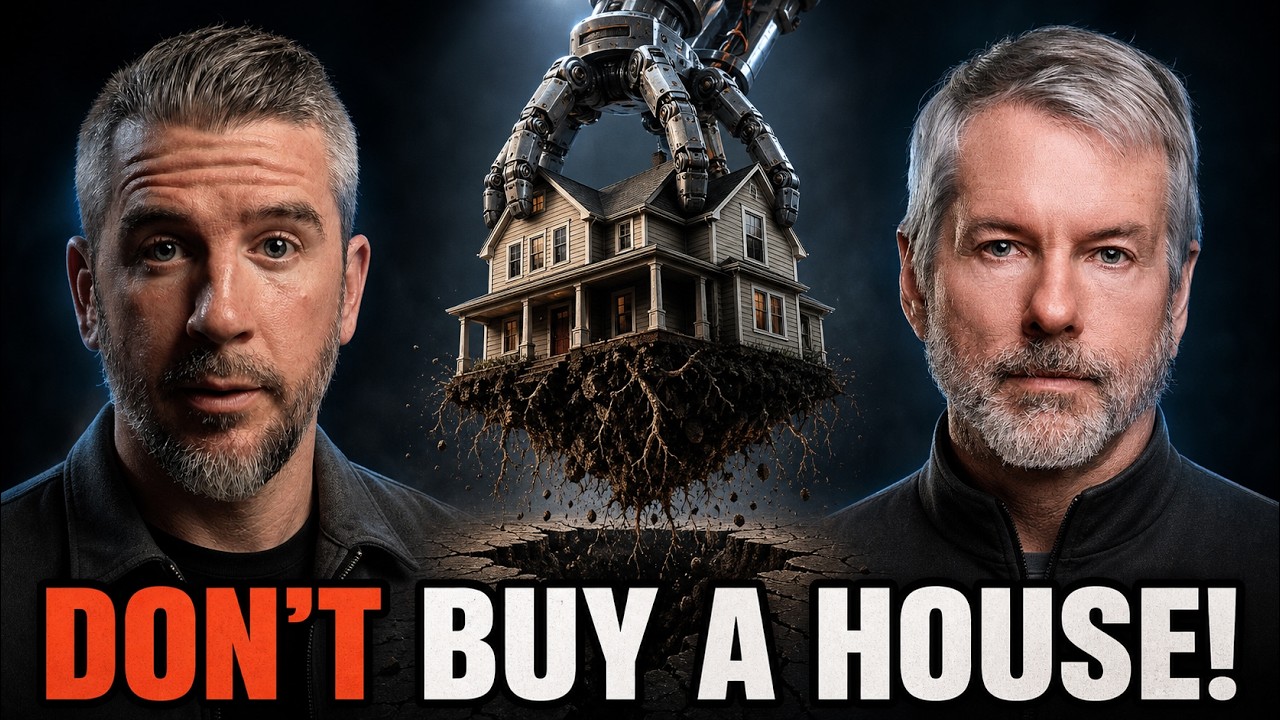 The Real Reason You'll Never Afford a House (Nobody's Telling You This)