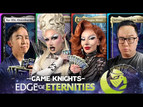 Edge of Eternities w/ Bosco & Irene The Alien | Game Knights #79 | Magic MTG Commander Gameplay EDH