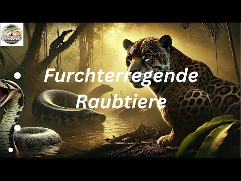 Enthüllt: Amazonas-Geheimnisse – Begegnung mit den furchterregendsten Raubtieren | Tierdoku #amazon