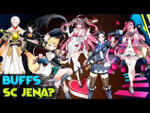 Flan Pirata, Zahhak, Luluca, possível SC da Jena e muito mais... Balanceamento 27/10 - Epic Seven