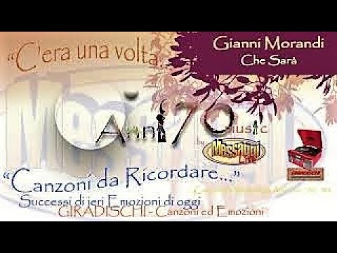 GIANNI MORANDI "Che sarà" (2008)
