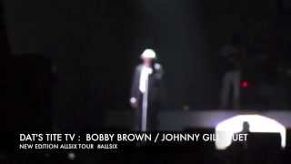 #ALLSIX #NEWEDITION #JOHNNYGILL  JOHNNYGILL  #BOBBYBROWN  BOBBY DUET