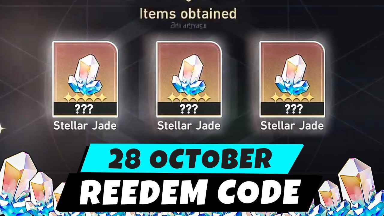 HSR New Redeem Codes 4.6 (28 October 2026) | Honkai: Star Rail 4.6 (Free Stellar Jade)