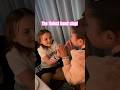 Scarlett and Haven doing the tiny hand clap! @garzacrew #handclap #tiny #scarlett