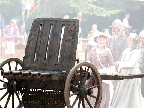 Batalla: Beverhoutsveld (1382). Victoria de las armas de fuego