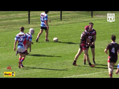 2017 IRL Under 18s Highlights - Collegians Vs Engadine/Bosco
