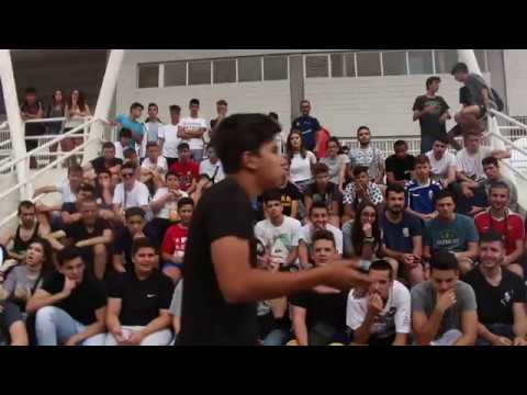 LITROMANIACO VS DOBLE M - 16avos - SeguraRap Batalla De Gallos