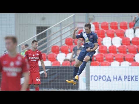 Spartak Moskva B 1 vs FC Yenisey 2 - 05/08/2017