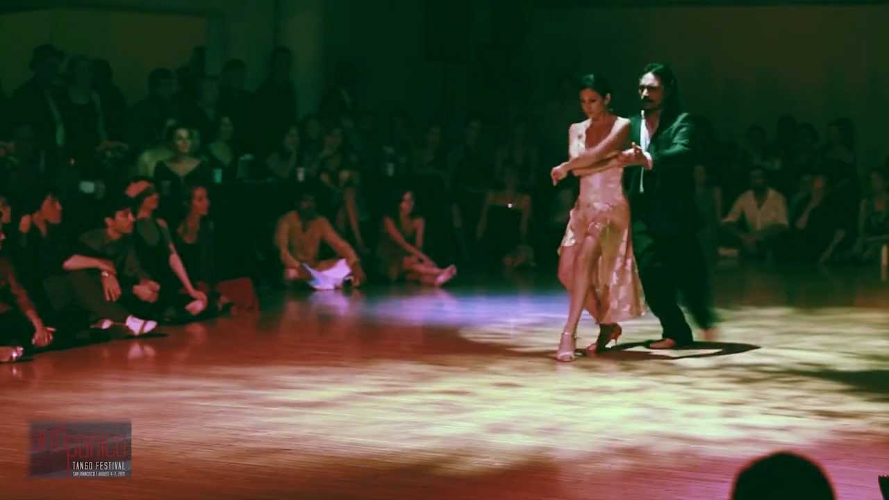 Gaston Torelli & Moira Castellano, Antipanico 2011, Balada Para Un Loco by Piazzolla / Goyeneche