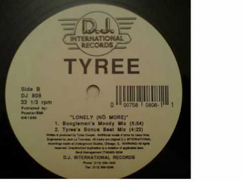 Tyree Cooper - Lonely No More (Boogieman's Moody Mix) (DJ International)
