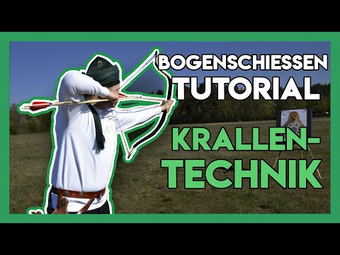 Bogenschießen Tutorial Krallentechnik | Osmanische Bogenschule Berlin / Sultans e.v.