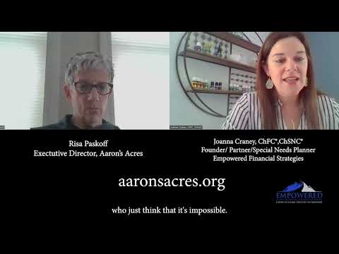 Aaron's Acres - A Place for Everyone, Regardless of Disabilities