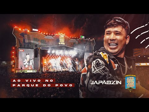 JAPÃOZIN - AO VIVO NO PARQUE DO POVO  - O Maior São João do Mundo 2025 - Campina Grande
