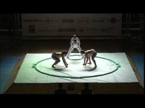MU18 - 90kg - Semi-Final - Wojda (POL) (Bronze Medal) vs Garbenis (LTU) (Silver Medal)