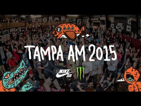 RECAP OF SEMIFINALS TRICKS AT TAMPA AM 2015