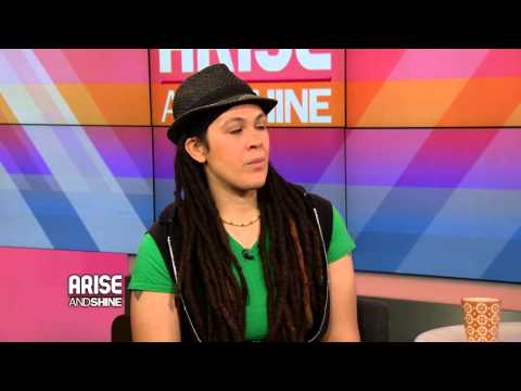 Singer/Songwriter, Reina Williams, on Arise and Shine