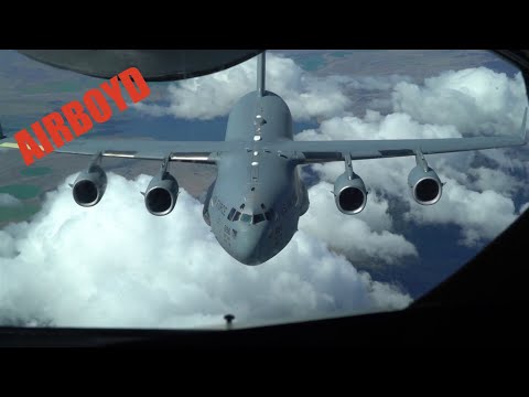 C-17 Globmaster Air Refueling • Exercise Mobility Guardian