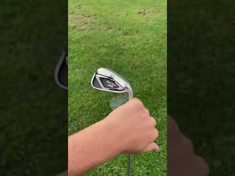 Unwrapping new Taylormade M4 iron