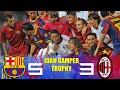 Barcelona vs AC Milan - Final Trofeu Joan Gamper 2010 |All Goals & Full Highlights|