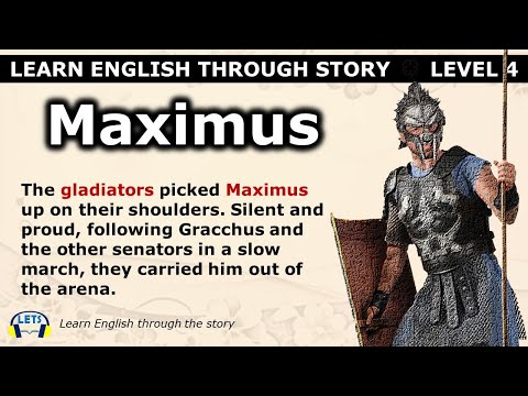 Learn English through story 🍀 level 4 🍀 Maximus