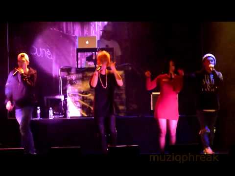 [HD FANCAM] Hooted- Royal Class (ChanceyTheGlow, Roydo, KittiB, Taewoon) (Rok Da Mic Vol 2) 141221