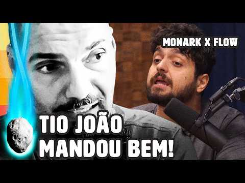 JOÃO CARVALHO FAZ O MELHOR RESUMO DA TRETA DE MONARK | PLANTÃO
