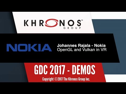 Nokia Demo - OpenGL/Vulkan - GDC 2017