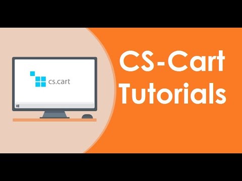 CS-Cart Tutorials | How to use CS-Cart Free Tutorials | Ecommerce | Multivendor Ecommerce Software