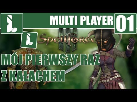 SPELLFORCE 3 PL | Mój pierwszy raz z Kałachem | Gameplay | 01