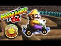 WARNING THIS GAME MADE ME RAGE Mario Kart 64 Flower Cup