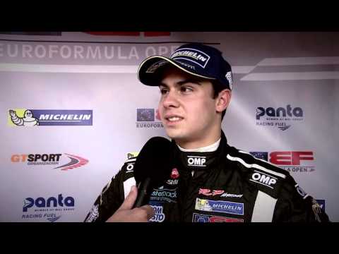 Euroformula Open 2015 - SPA REVIEW - Round 6