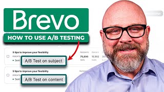 How to Use A/B Testing in Brevo Step by Step Tutorial