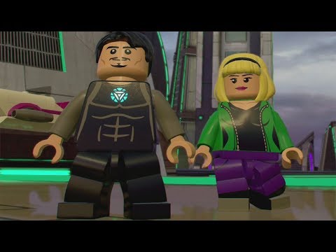 LEGO Marvel Superheroes 2 - Stunt Hunt Challenge (All Stunt Ramps Locations)