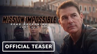 Mission Impossible – Dead Reckoning Part One  Official Teaser Trailer 2023 Movie   Tom Cruise