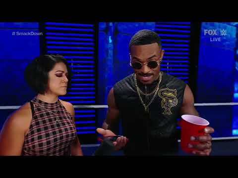 Street Profits & Bianca Belair confronts Bayley, Dolph Ziggler & Robert Roode (Full Segment)